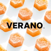 [REC] Verano | Sour Strawberry Peach 2:1 | 100mg Soft Chews