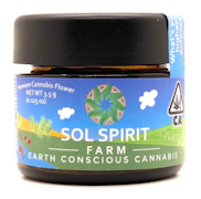 Sol Spirit | Sour Diesel | Sungrown Flower | 1/8oz