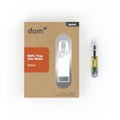 Dompen - Super Silver Haze Sativa Live Resin Cartridge 1g
