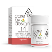 Care by Design Soft Gels - 1:1 - 10ct