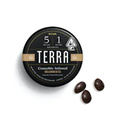 Kiva Terra Bites Dark Chocolate Almond 1:1 $26