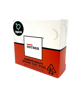 HOTBOX - HOTBOX: HYBRID DART POD 1g