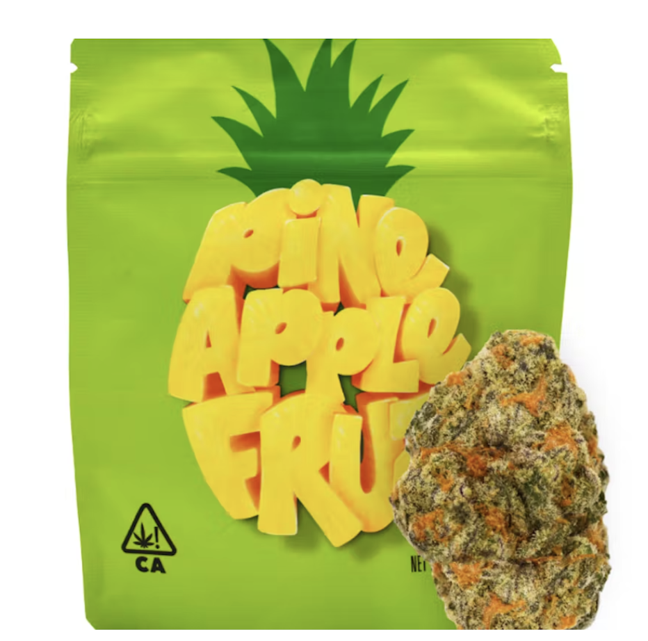 3 5g Pineapple Fruz Indoor Seed Junky Sacramento Ca