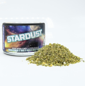 Atoms - Stardust 3.5g THCa & Crumble Infused Pre Ground Jar - Atoms
