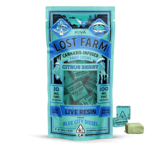 LOST FARM - Lost Farm Chews - Citrus Berry - 100mg