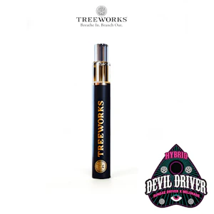 Treeworks - Devil Driver - 0.5g Live Rosin Disposable - Treeworks