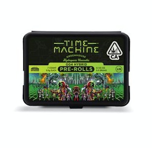 TIME MACHINE - [Time Machine] Preroll 7 Pack - 3.5g - Cereal Milk (H)