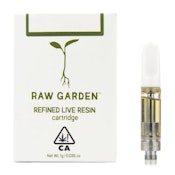 Raw Garden - Tropic Sunset 1.0g Cartridge