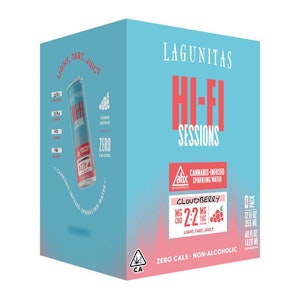 ABSOLUTE XTRACTS - Lagunitas | Hi-Fi Sessions | Cloudberry 2:2 4pk | 2mg