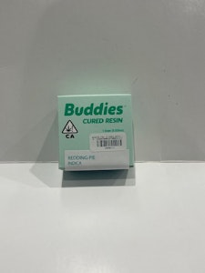 Buddies - Redding Pie 1g Cured Resin - Buddies