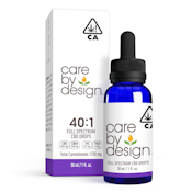 CBD Refresh Drops 40:1 (30ml) - Care By Design 