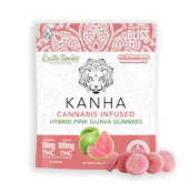 Kanha Pink Guava Hybrid Gummies 100mg