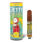 Jetty Extracts | Sour Diesel | Gold Cartridge | 1g