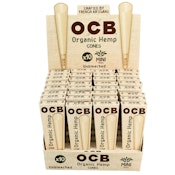 OCB Organic Hemp Cones - 6 pack 1 1/4