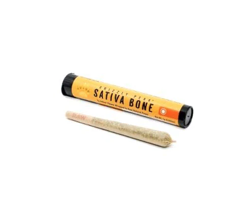 GRIZZLY PEAK FARMS - Grizzly Peak - Sativa Bone - 1g Infused Pre-Roll Main Image