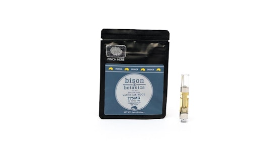 BISON BOTANICS - Bison Botanics - Banana Kush - 1g Cart