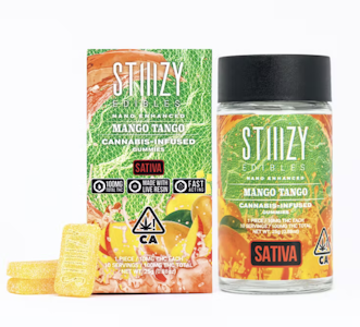 STIIIZY - Mango Tango | 100mg Gummies | STIIIZY