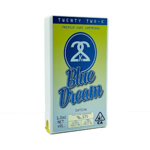 22K - 22K - 1g Cartridge - Blue Dream