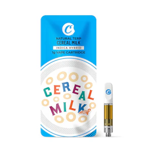 Cookies - Cookies Cereal Milk Natural Terps Cartridge 1.0g