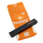 Happy Strawberry Cough .5g Disposable Cartridge 85.5%