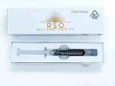 Hashburger - RSO Syringe - 1g (H) - Emerald Bay Extracts