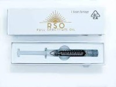 EMERALD BAY EXTRACTS - Peanut Butter Souffle - RSO Syringe - 1g (H) - Emerald Bay Extracts