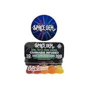 Space Gem - Sour Gummy Space Drops - 10 pcs - 100mg