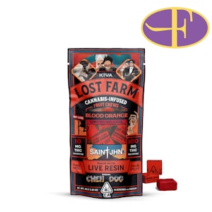 Lost Farms - Blood Orange Chem Dog Live Resin Chews