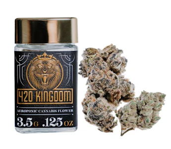 420 KINGDOM - Grape Dosi - 3.5g (1/8oz) - 420K