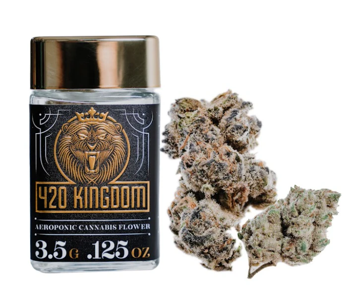420 Kingdom - Grape Dosi - 3.5g (1/8oz) - 420K Main Image