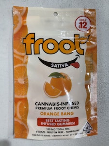 Froot Orange Gummies 100mg