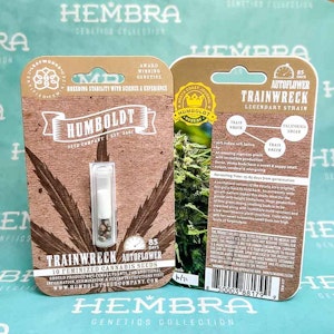 Humboldt Seed Company - Trainwreck - 10pk- Auto Flower - Feminized Seeds - Humboldt Seed Company