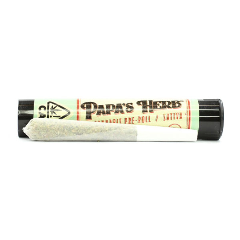1g Strawberry Cough Pre-Roll - Papa's Herb