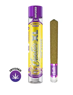 Jeeter - Jeeter Infused XL Preroll 2g Banana Peel  Main Image