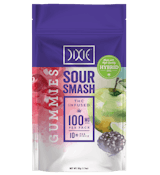 Sour Smash 100mg 10 Pack Gummies - Dixie