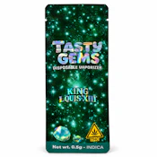 Tasty Gems- King Louis xiiI Vape- .5g (Indica)