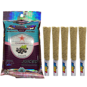 Champelli Cassis, Triple Infused Joints, 5pk