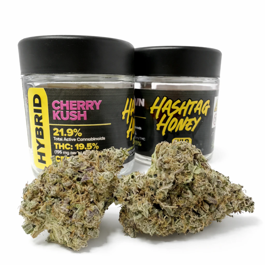 Hashtag Honey - Hashtag Honey | Cherry Kush | 3.5 Main Image
