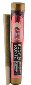 Golden Garden - Golden Garden - Buckin Runtz - 26.40% THC - 1g - Pre-roll