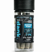 DANK | MASTER KUSH | 3.5G 7PK Prerolls
