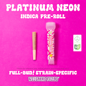 Platinum Neon Pre-roll - .35 gram
