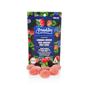 Smokiez | Sour Jamberry 1:1 CBN Fruit Chews | 10pk/100mg