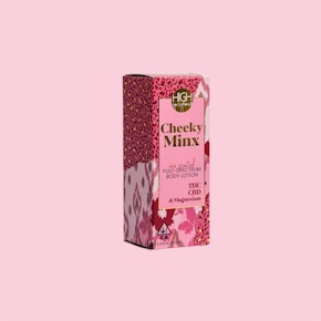High Gorgeous Lotion - Cheeky Minx 1:1 & Magnesium - Rose 250mg 
