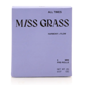 [MED] Miss Grass | All Times | Pre Rolls 5 Pack 2.0g
