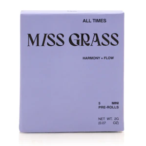 MISS GRASS - [MED] Miss Grass | All Times | 2g/5pk Prerolls
