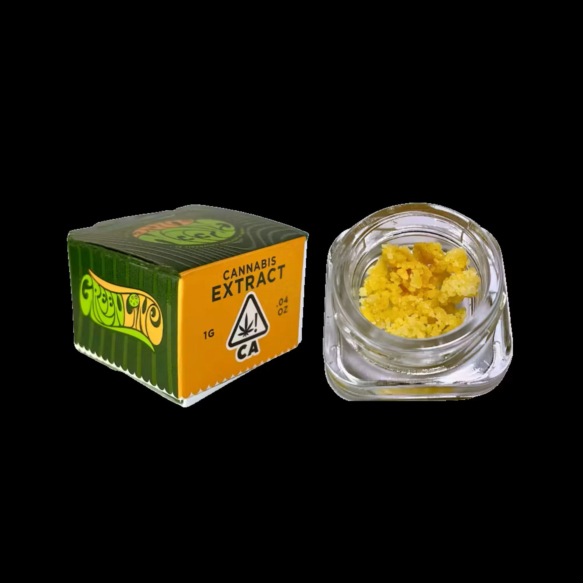Greenline - Greenline Crumble 1g Pandalorian Main Image