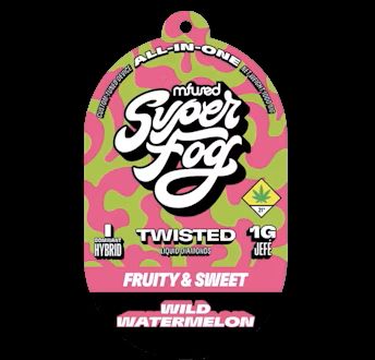 Mfused - SuperFog - Twisted Jefe - Wild Watermelon