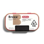 BREEZ: EXTRA-STRENGTH TABLET TINS  (SATIVA 1000mg THC)