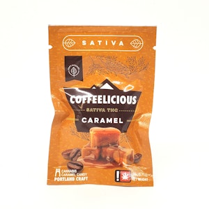 Hapy Kitchen | Coffeelicious Sativa Caramel