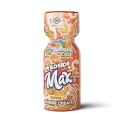 Wildside Max | Orange Cream | Nano Shot | 2oz | DOH | 100mg THC : 100mg CBC